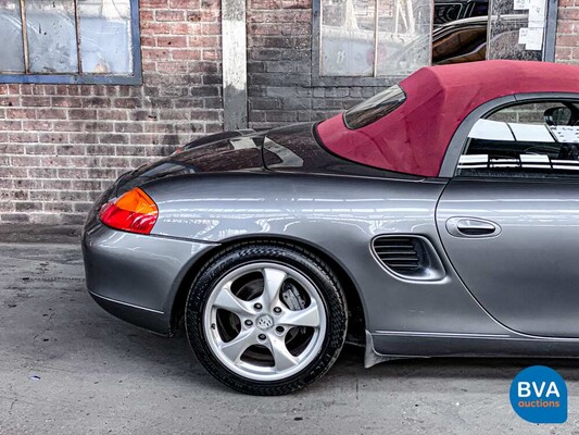 Porsche Boxster 986 2.7 220pk 2002 -YOUNGTIMER-