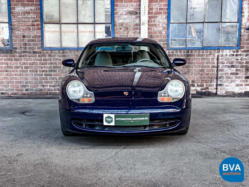 Porsche 911 Cabrio 3.4 Carrera 300PS 996 1999 -YOUNGTIMER-.