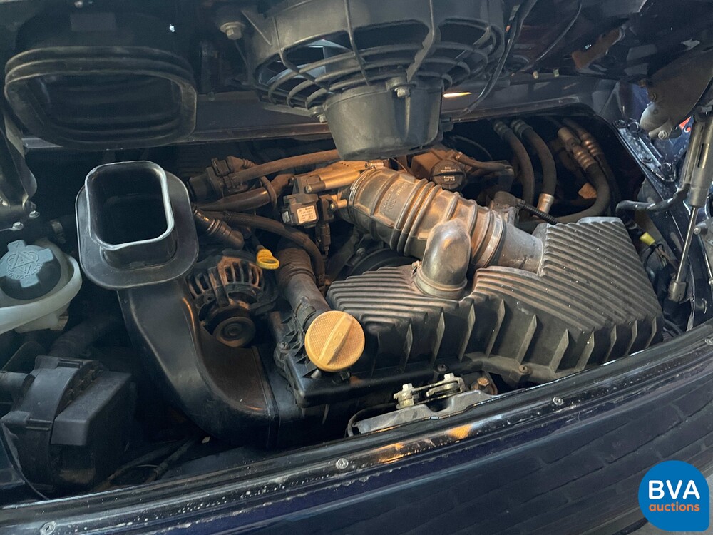 Porsche 911 Cabrio 3.4 Carrera 300PS 996 1999 -YOUNGTIMER-.