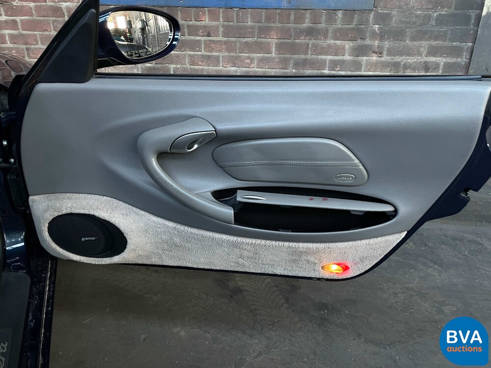 Porsche 911 Cabrio 3.4 Carrera 300PS 996 1999 -YOUNGTIMER-.