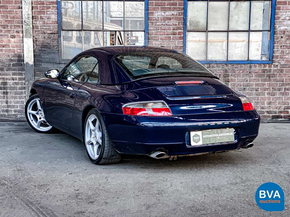 Porsche 911 Cabrio 3.4 Carrera 300PS 996 1999 -YOUNGTIMER-.