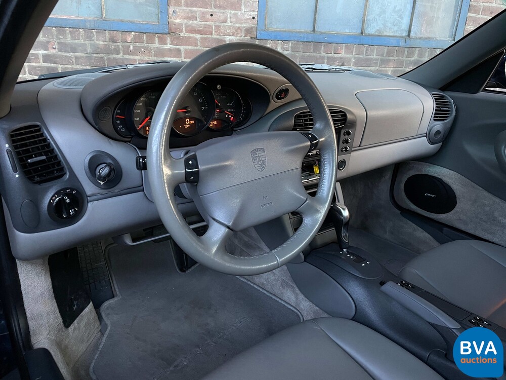 Porsche 911 Cabrio 3.4 Carrera 300PS 996 1999 -YOUNGTIMER-.