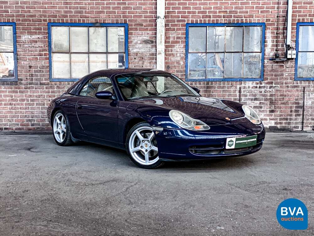 Porsche 911 Cabrio 3.4 Carrera 300PS 996 1999 -YOUNGTIMER-.