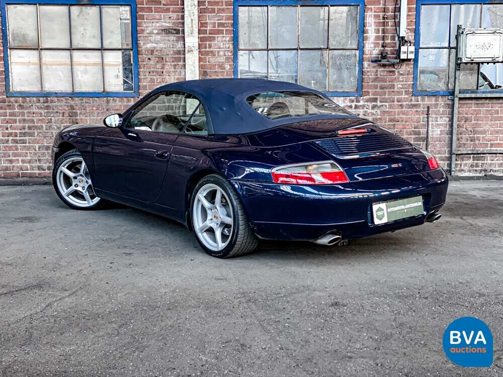 Porsche 911 Cabrio 3.4 Carrera 300PS 996 1999 -YOUNGTIMER-.