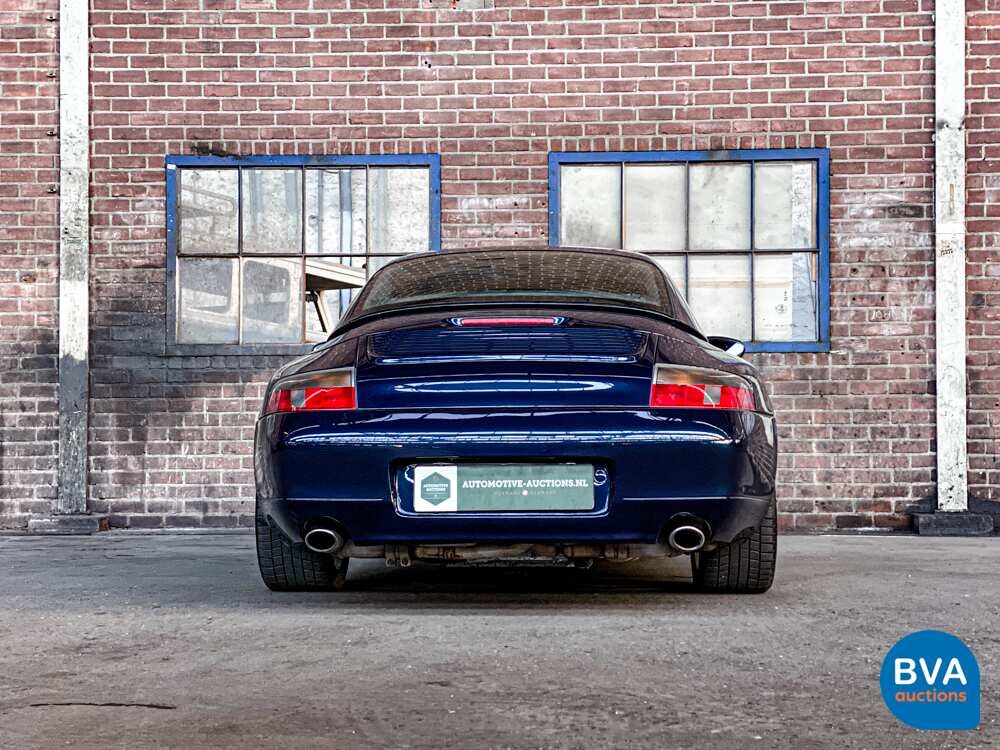 Porsche 911 Cabrio 3.4 Carrera 300PS 996 1999 -YOUNGTIMER-.