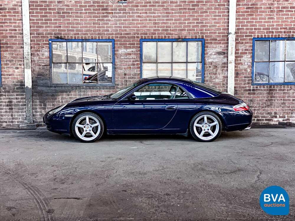 Porsche 911 Cabrio 3.4 Carrera 300PS 996 1999 -YOUNGTIMER-.