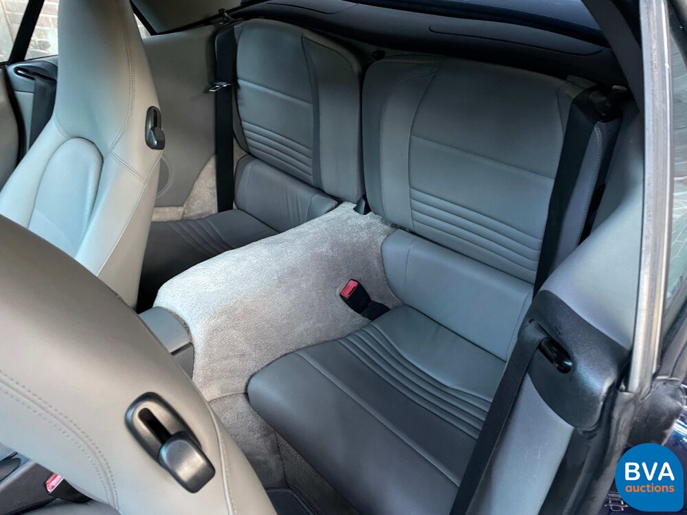 Porsche 911 Cabrio 3.4 Carrera 300PS 996 1999 -YOUNGTIMER-.