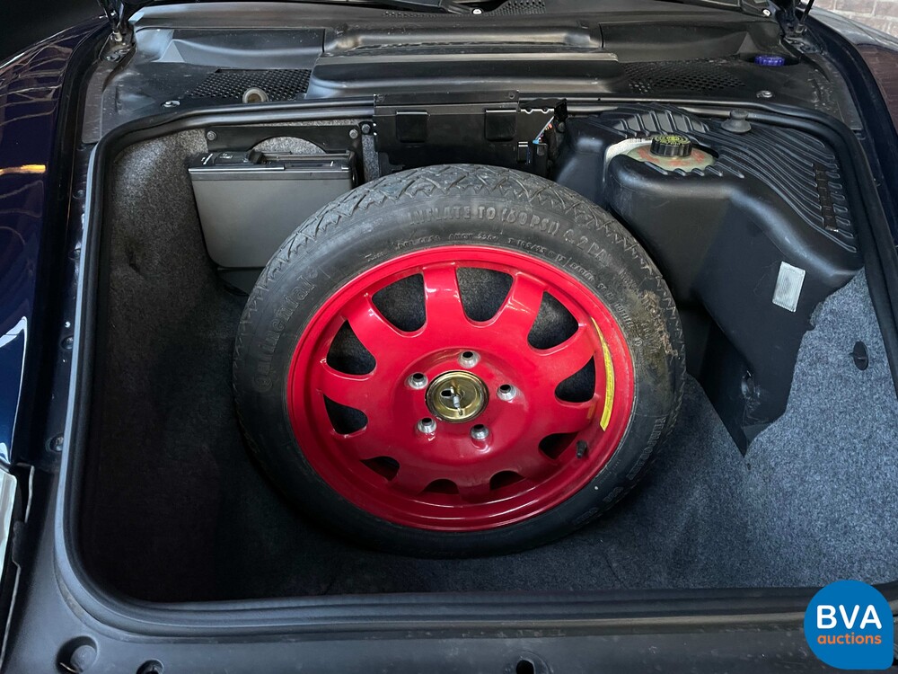 Porsche 911 Cabrio 3.4 Carrera 300PS 996 1999 -YOUNGTIMER-.