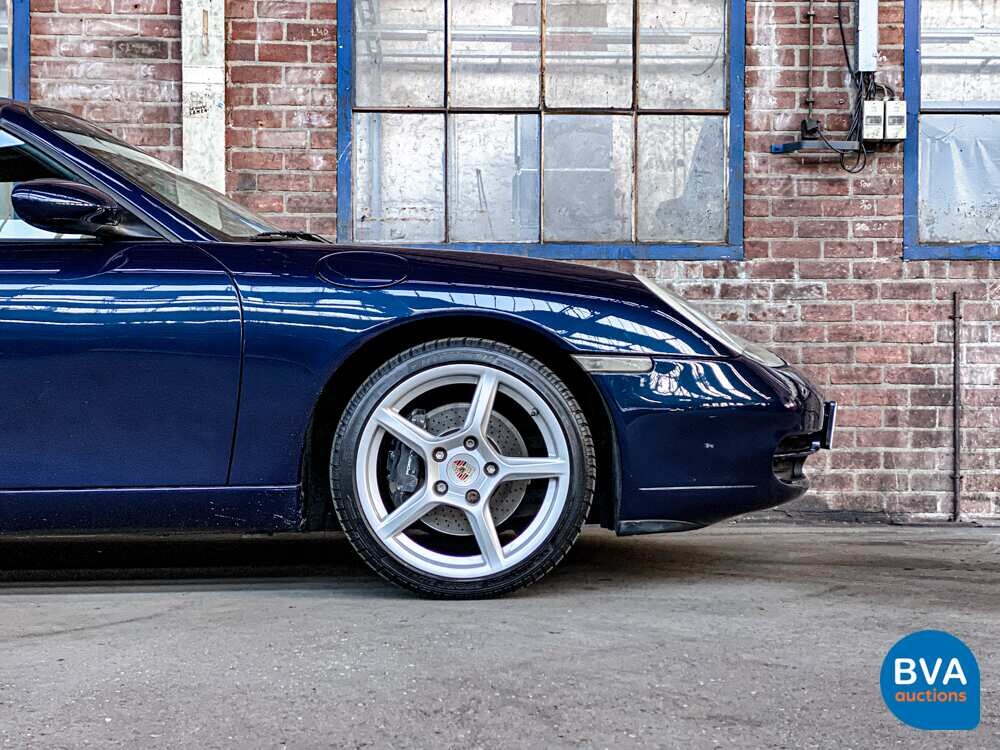 Porsche 911 Cabrio 3.4 Carrera 300PS 996 1999 -YOUNGTIMER-.