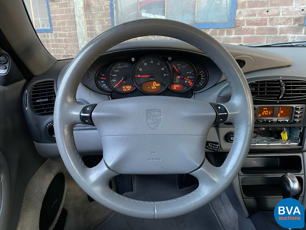 Porsche 911 Cabrio 3.4 Carrera 300PS 996 1999 -YOUNGTIMER-.