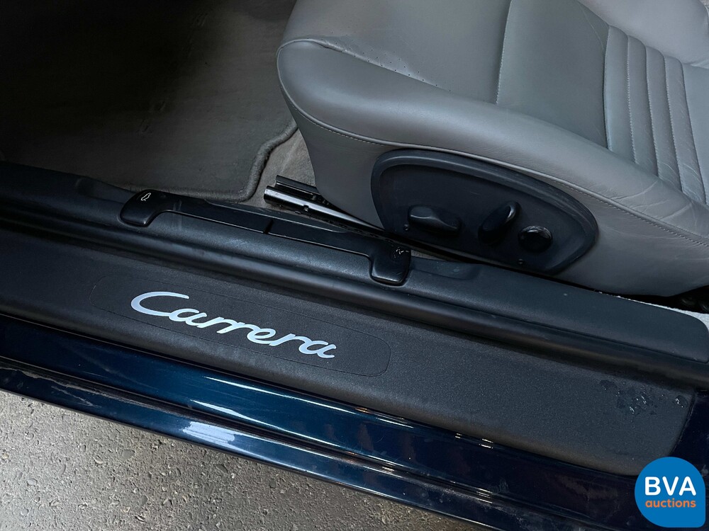 Porsche 911 Cabrio 3.4 Carrera 300PS 996 1999 -YOUNGTIMER-.