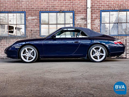 Porsche 911 Cabriolet 3.4 Carrera 300pk 996 1999 -YOUNGTIMER-