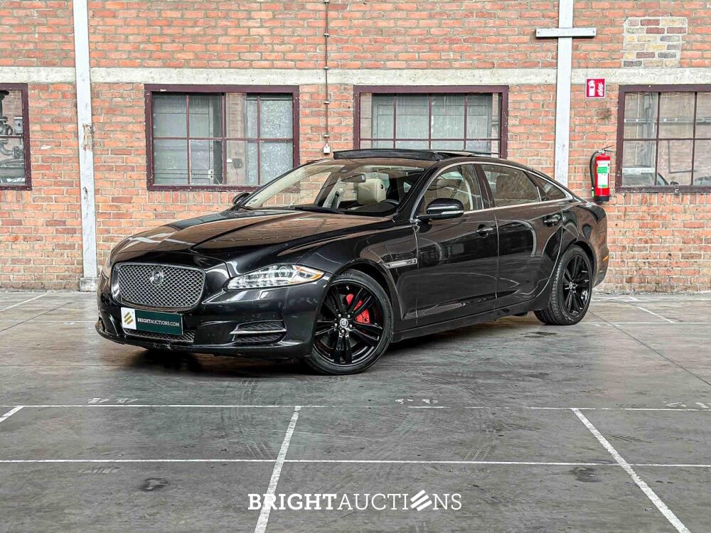 Jaguar XJ L 5.0 V8 LWB Portfolio 385pk 2011 MY