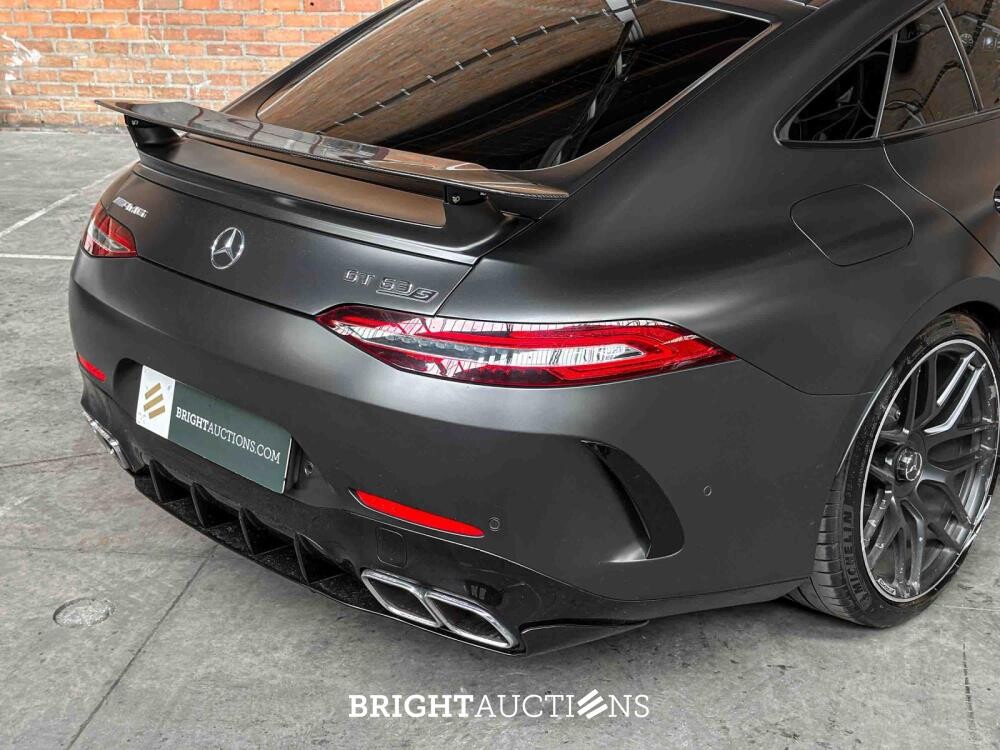 Mercedes-AMG GT63s 4.0 V8 4Matic+ Edition 1 639pk 2019 4-Door Coupe Mercedes-Benz, P-202-LB