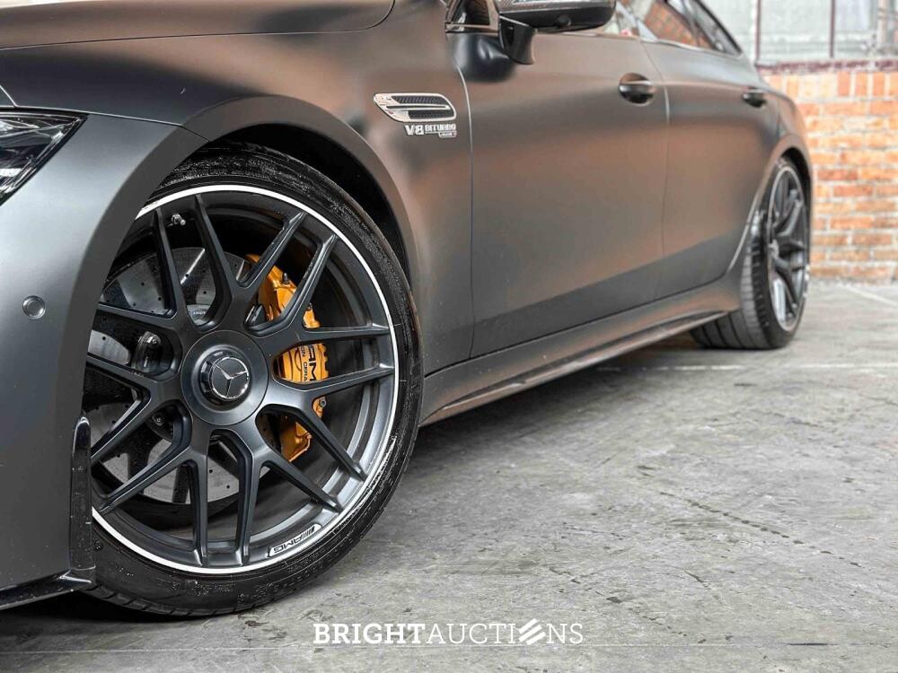 Mercedes-AMG GT63s 4.0 V8 4Matic+ Edition 1 639pk 2019 4-Door Coupe Mercedes-Benz, P-202-LB