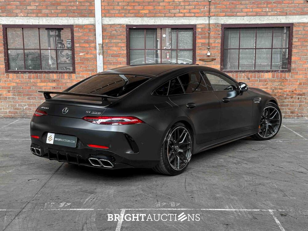 Mercedes-AMG GT63s 4.0 V8 4Matic+ Edition 1 639pk 2019 4-Door Coupe Mercedes-Benz, P-202-LB