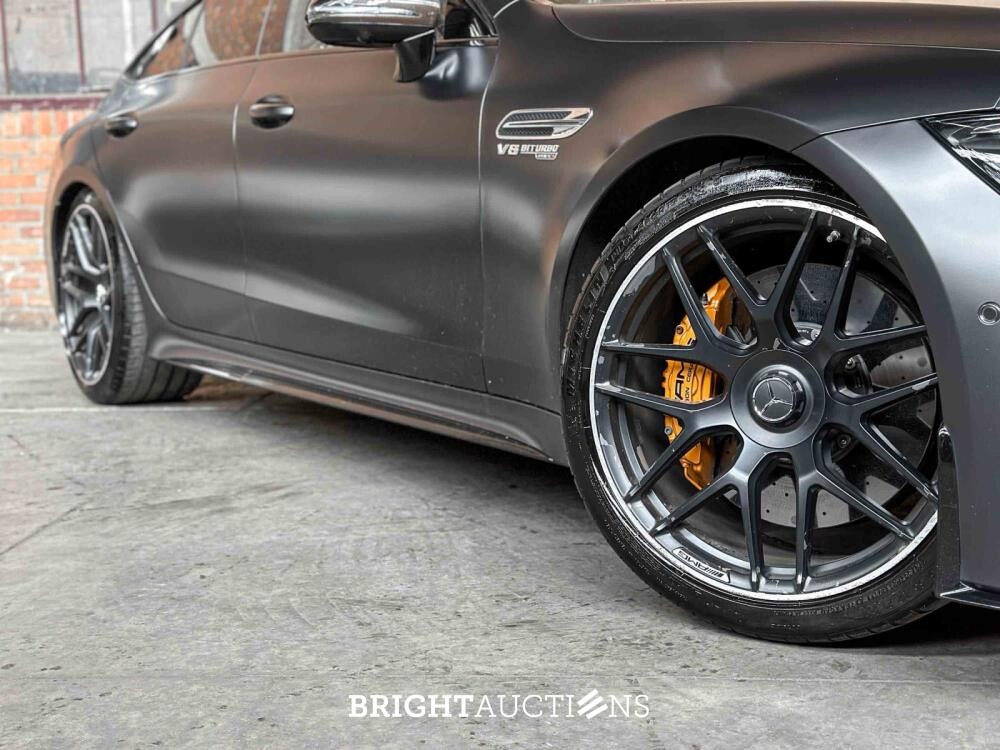 Mercedes-AMG GT63s 4.0 V8 4Matic+ Edition 1 639pk 2019 4-Door Coupe Mercedes-Benz, P-202-LB
