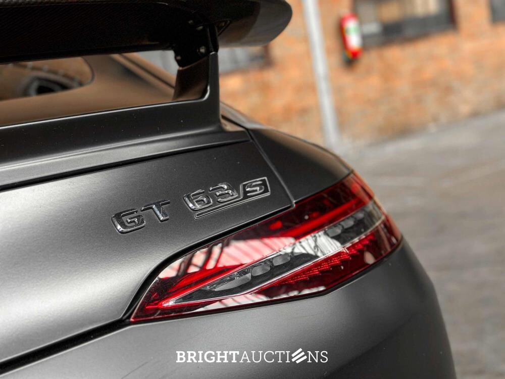 Mercedes-AMG GT63s 4.0 V8 4Matic+ Edition 1 639pk 2019 4-Door Coupe Mercedes-Benz, P-202-LB
