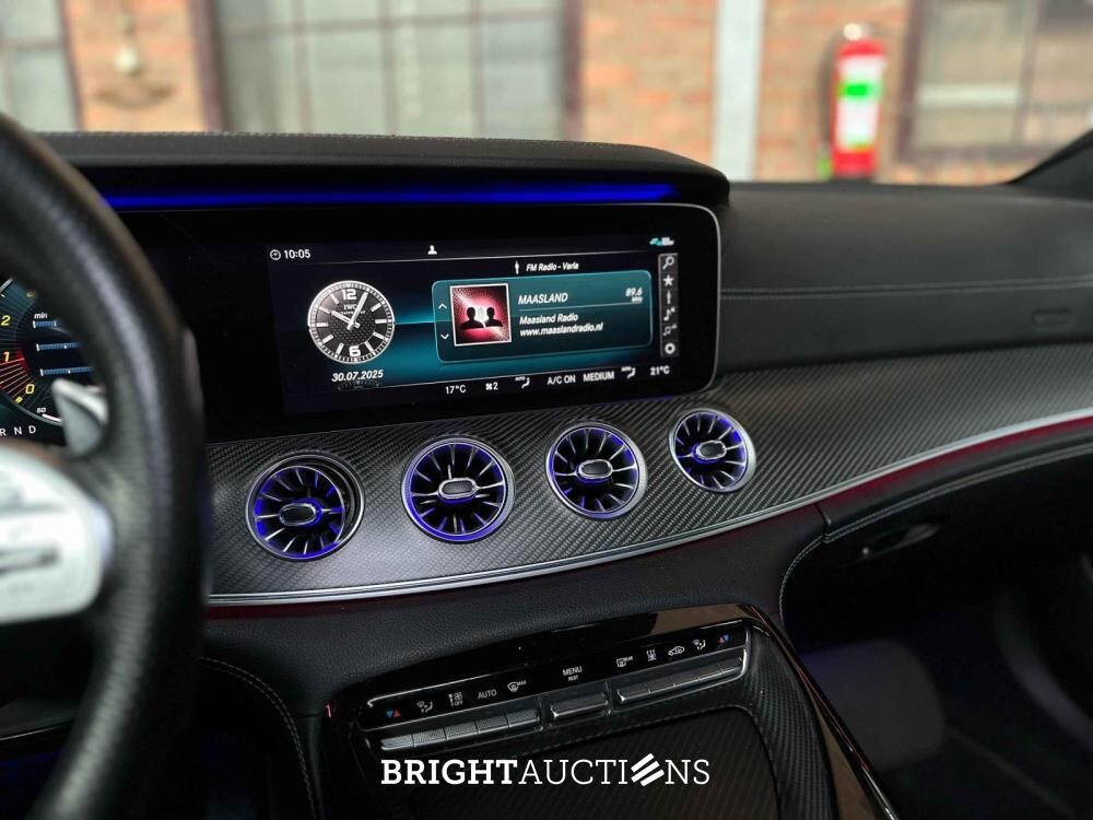 Mercedes-AMG GT63s 4.0 V8 4Matic+ Edition 1 639pk 2019 4-Door Coupe Mercedes-Benz, P-202-LB