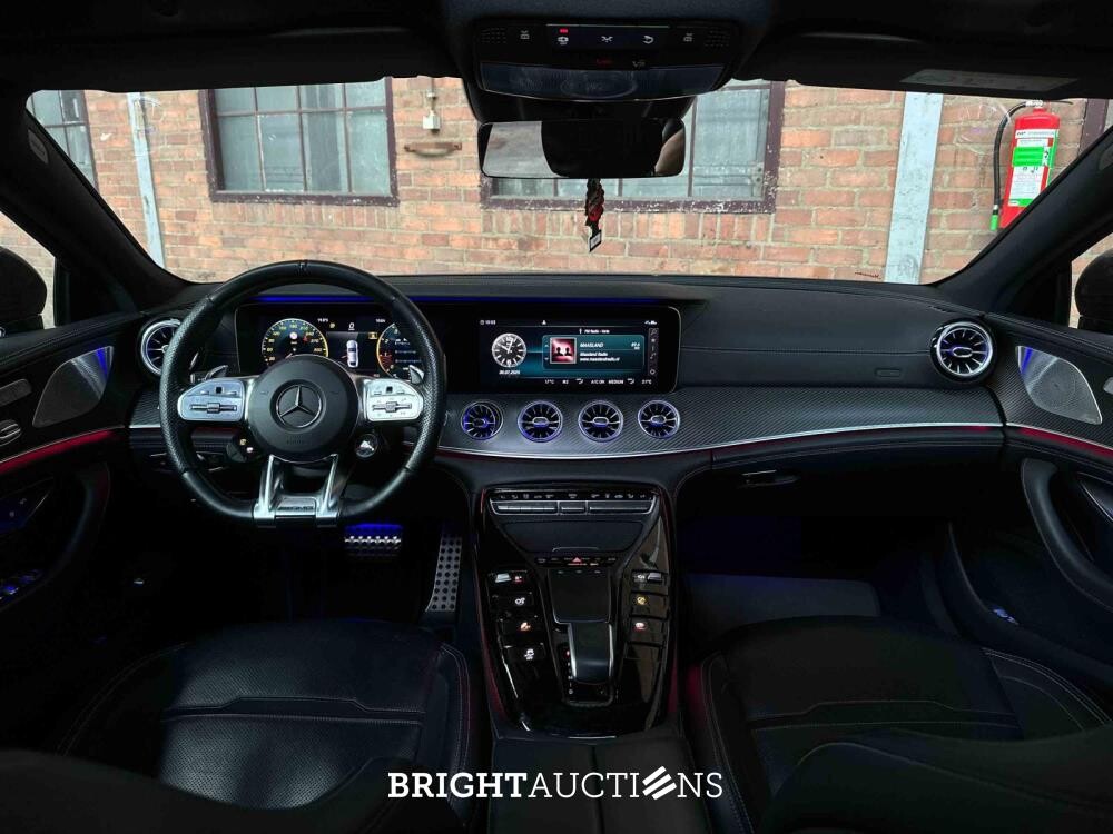 Mercedes-AMG GT63s 4.0 V8 4Matic+ Edition 1 639pk 2019 4-Door Coupe Mercedes-Benz, P-202-LB