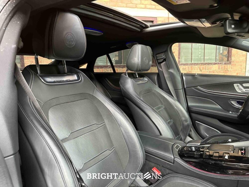 Mercedes-AMG GT63s 4.0 V8 4Matic+ Edition 1 639pk 2019 4-Door Coupe Mercedes-Benz, P-202-LB