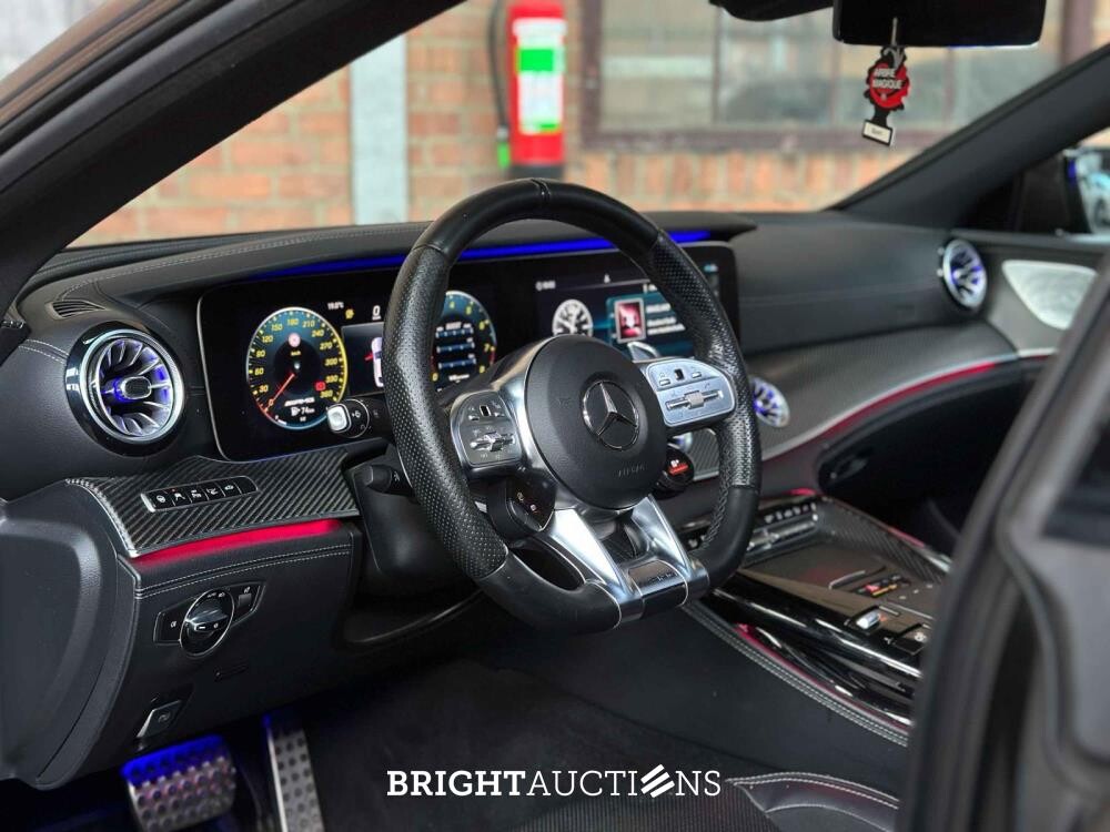 Mercedes-AMG GT63s 4.0 V8 4Matic+ Edition 1 639pk 2019 4-Door Coupe Mercedes-Benz, P-202-LB