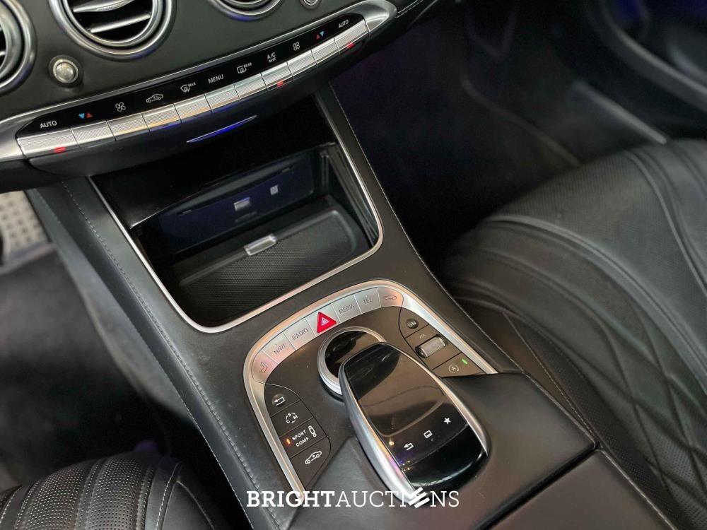 Mercedes-AMG S63 AMG 5.5 V8 4Matic 585pk 2015 S-Klasse Coupe Mercedes-Benz, N-942-DN