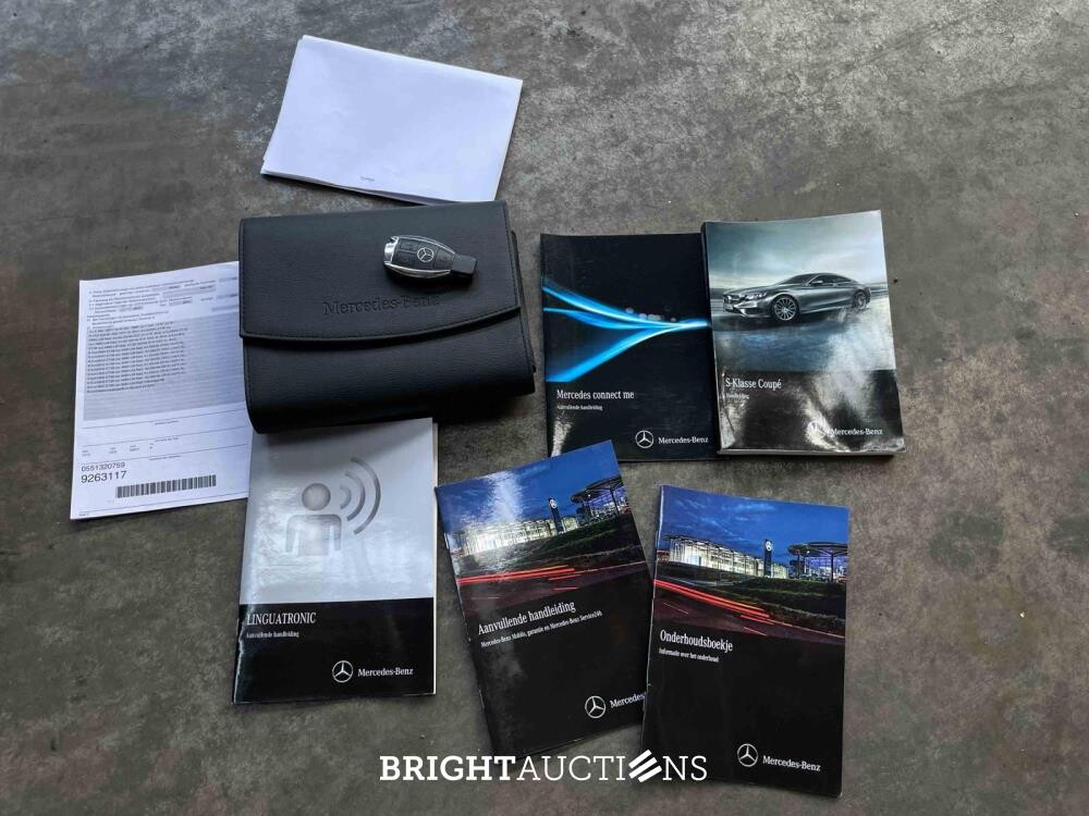 Mercedes-AMG S63 AMG 5.5 V8 4Matic 585pk 2015 S-Klasse Coupe Mercedes-Benz, N-942-DN