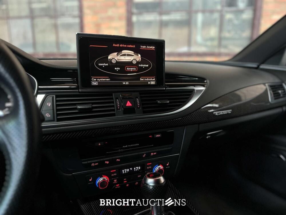 Audi RS7 Sportback 4.0 TFSI V8 Quattro (CARBON) Pro Line Plus 560pk 2014, L-401-XJ