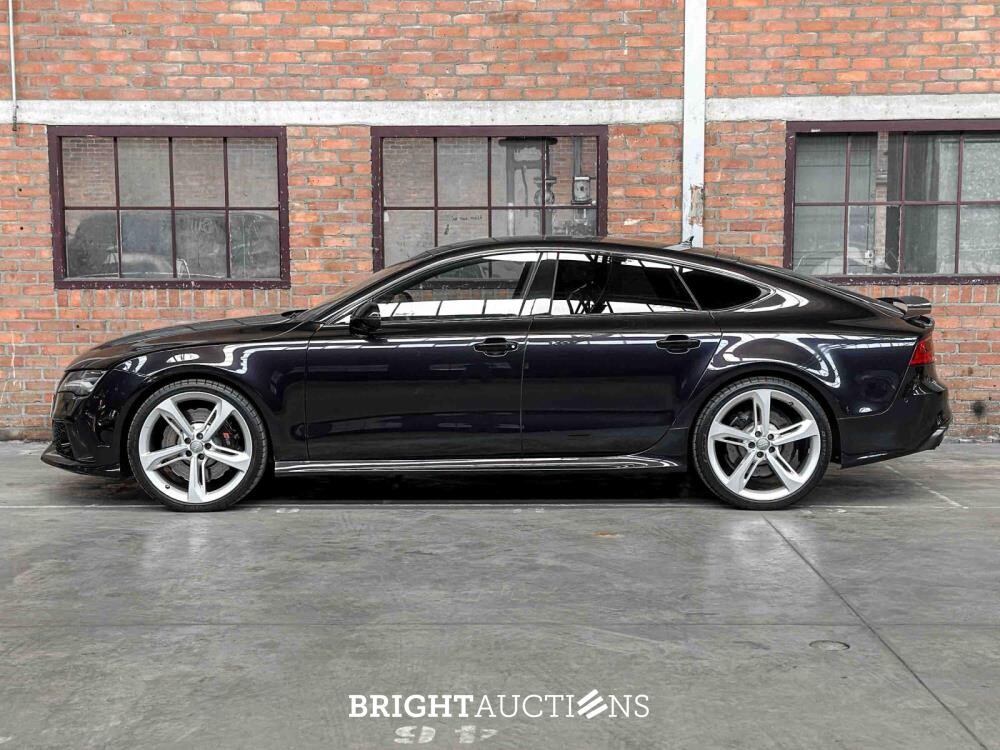 Audi RS7 Sportback 4.0 TFSI V8 Quattro (CARBON) Pro Line Plus 560pk 2014, L-401-XJ