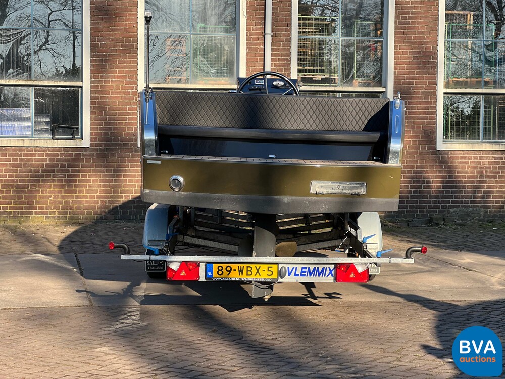 Atender 72 Sloep Tender 2018 80pk 4-Cilinder YANMAR