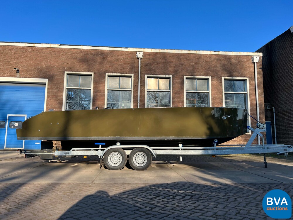 Atender 72 Sloep Tender 2018 80pk 4-Cilinder YANMAR