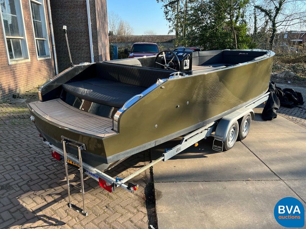 Atender 72 Sloep Tender 2018 80pk 4-Cilinder YANMAR