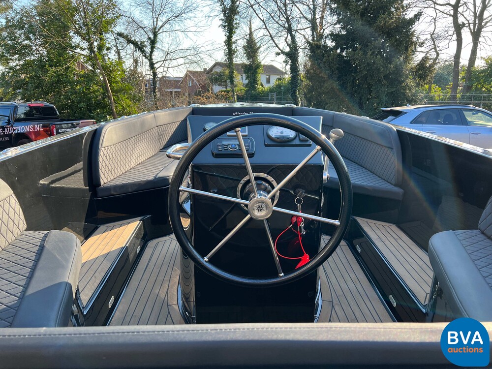 Atender 72 Sloep Tender 2018 80pk 4-Cilinder YANMAR