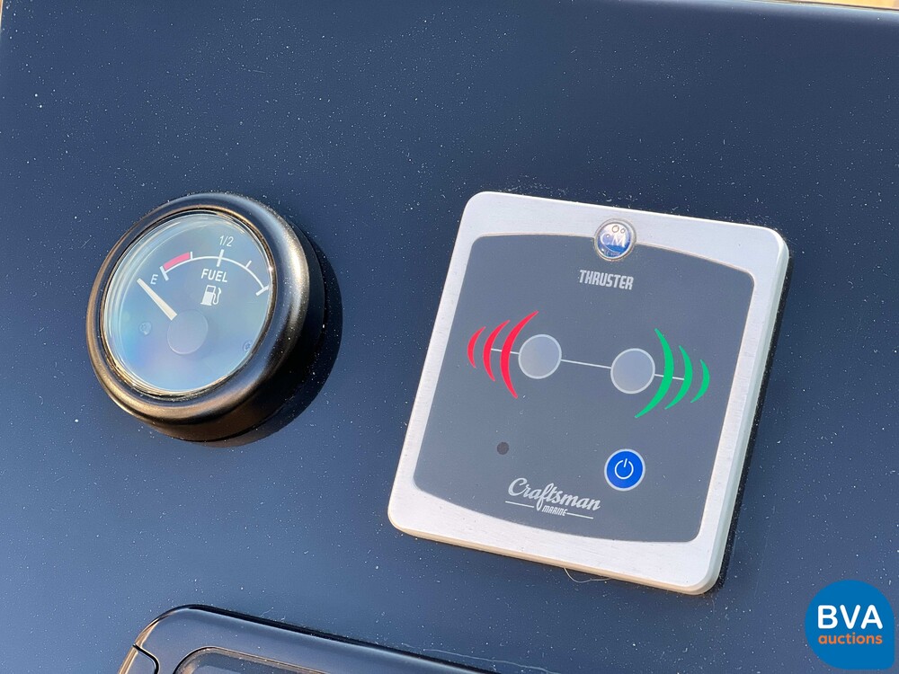 Atender 72 Sloep Tender 2018 80pk 4-Cilinder YANMAR