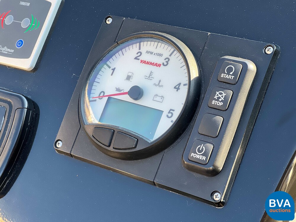 Atender 72 Sloep Tender 2018 80pk 4-Cilinder YANMAR