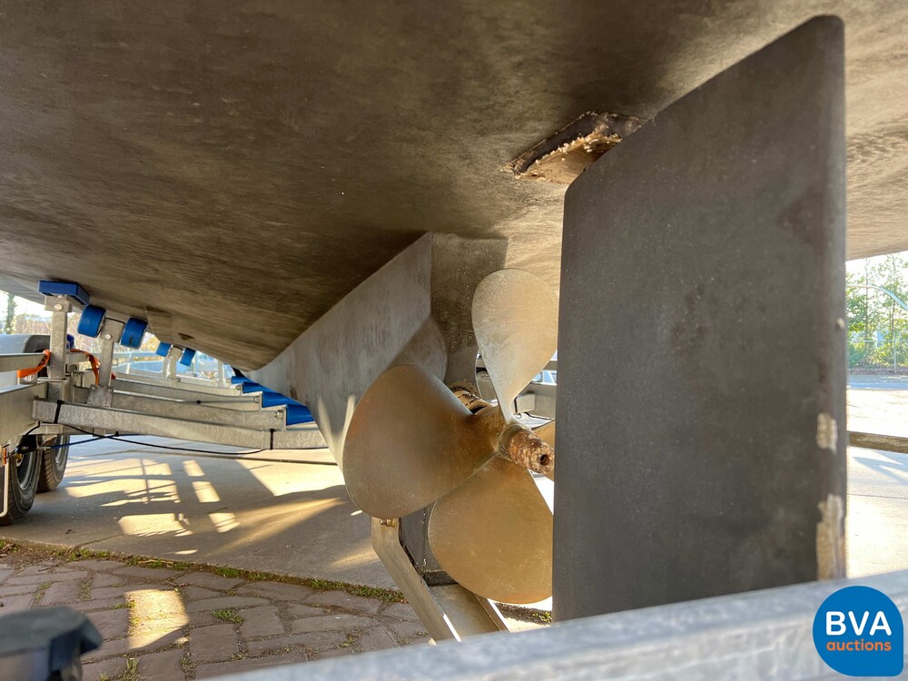 Atender 72 Sloep Tender 2018 80pk 4-Cilinder YANMAR