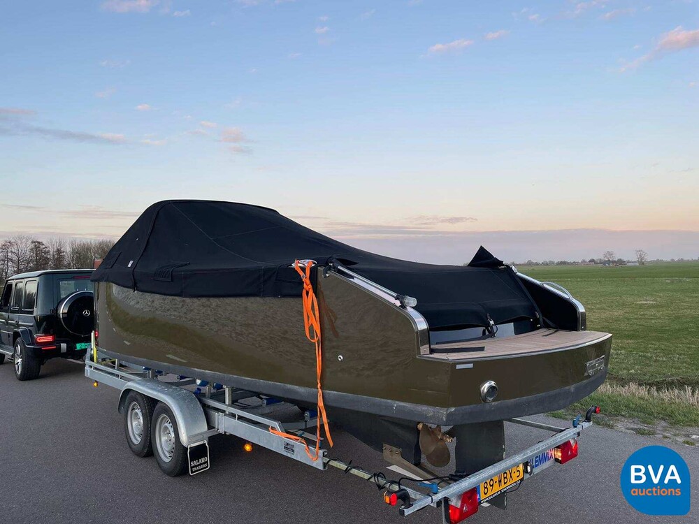 Atender 72 Sloep Tender 2018 80pk 4-Cilinder YANMAR