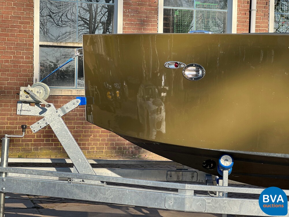 Atender 72 Sloep Tender 2018 80pk 4-Cilinder YANMAR