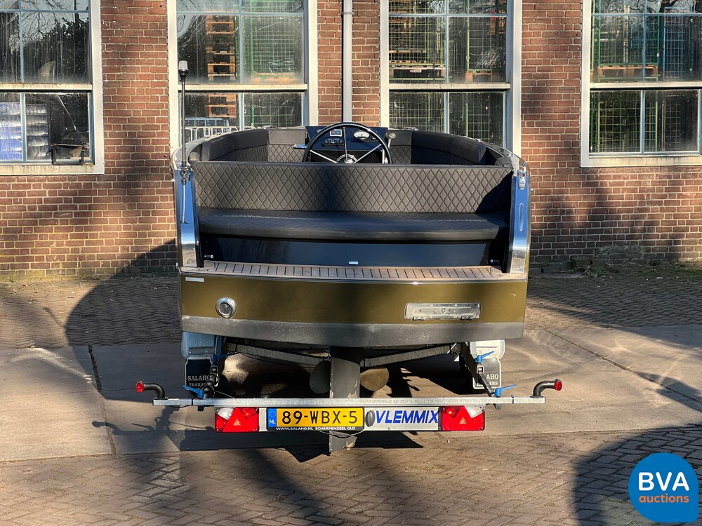 Atender 72 Sloep Tender 2018 80pk 4-Cilinder YANMAR