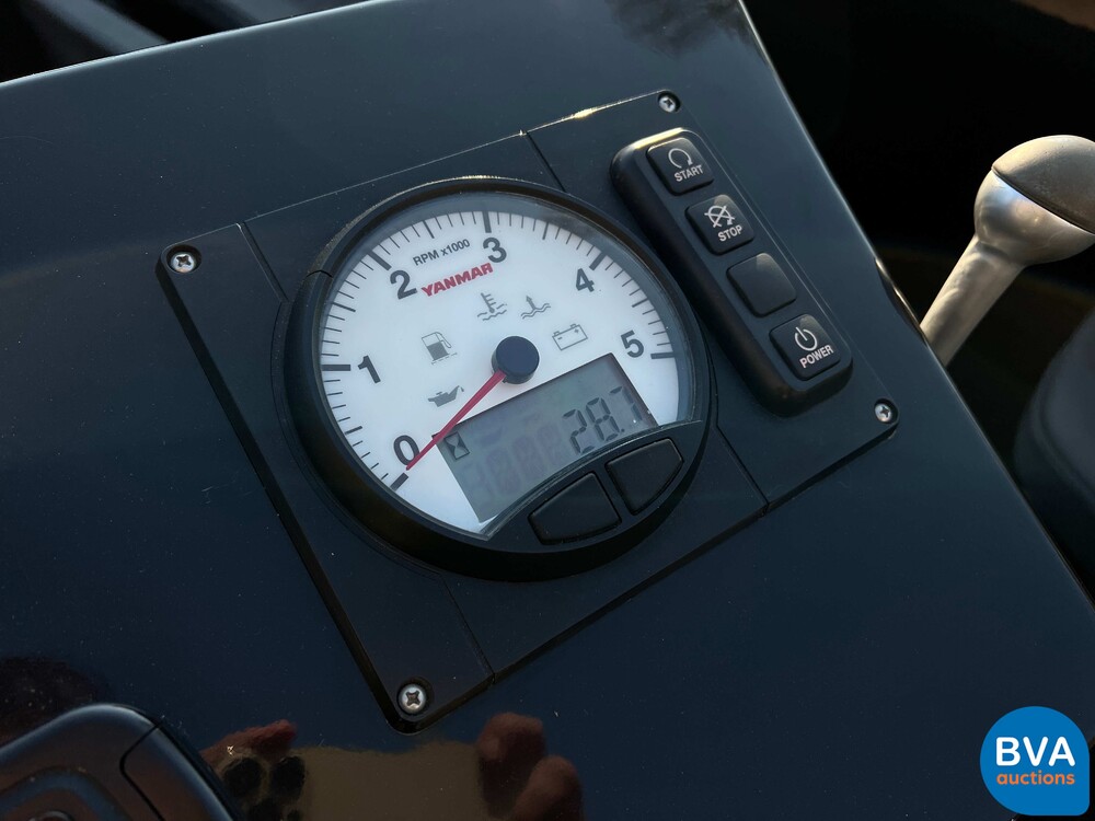 Atender 72 Sloep Tender 2018 80pk 4-Cilinder YANMAR