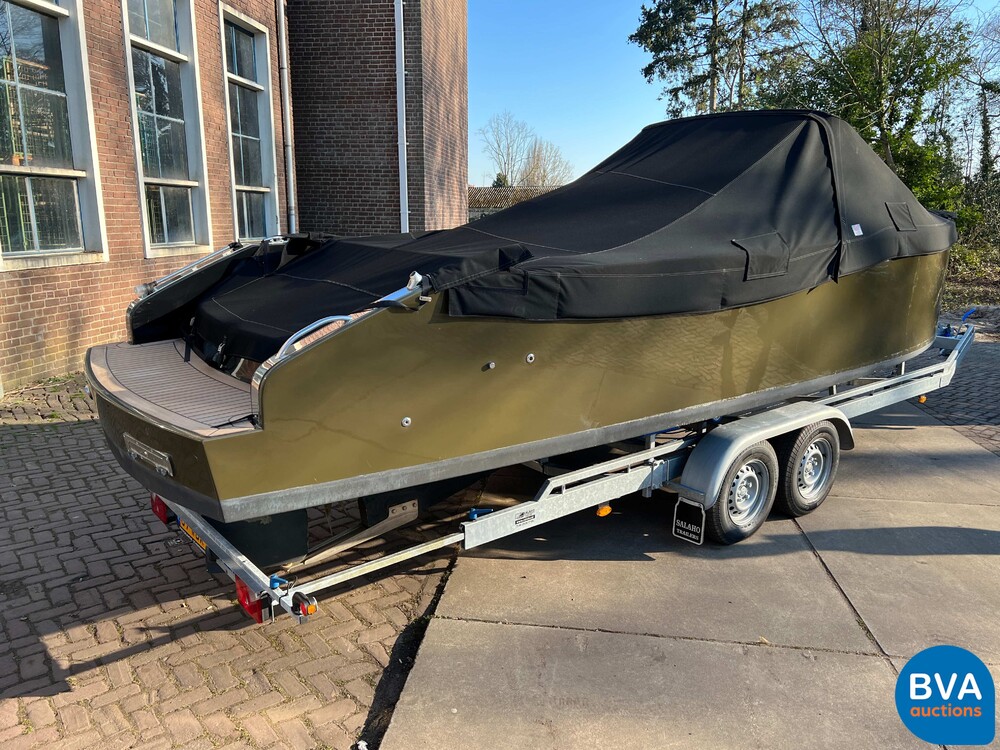 Atender 72 Sloep Tender 2018 80pk 4-Cilinder YANMAR