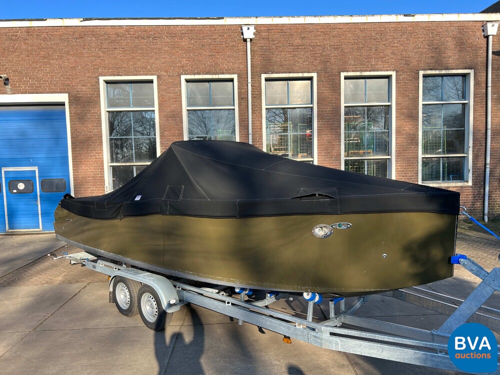 Atender 72 Sloep Tender 2018 80pk 4-Cilinder YANMAR