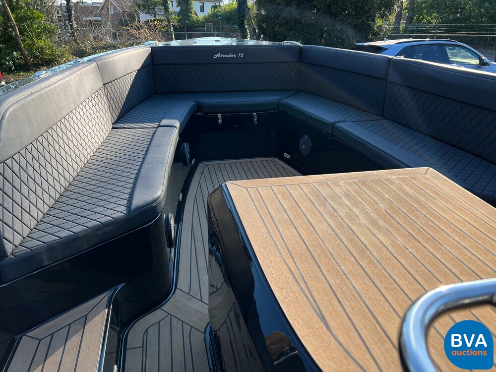 Atender 72 Sloep Tender 2018 80pk 4-Cilinder YANMAR