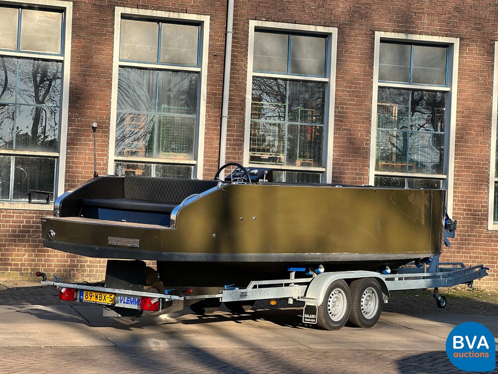 Atender 72 Sloep Tender 2018 80pk 4-Cilinder YANMAR