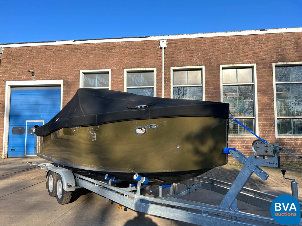 Atender 72 Sloep Tender 2018 80pk 4-Cilinder YANMAR