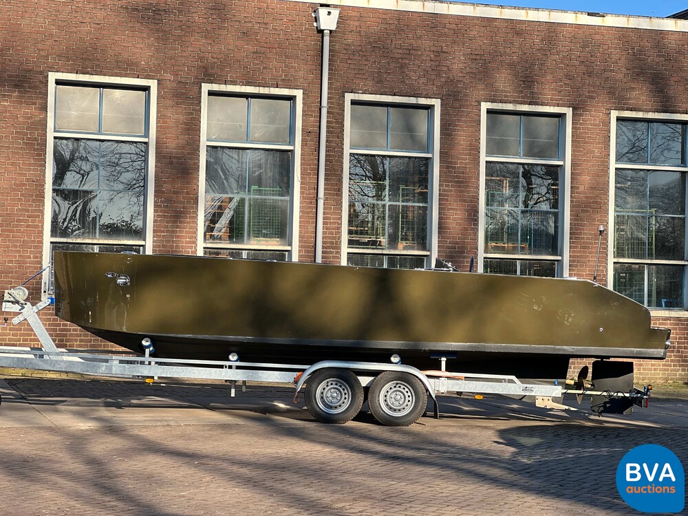 Atender 72 Sloep Tender 2018 80pk 4-Cilinder YANMAR