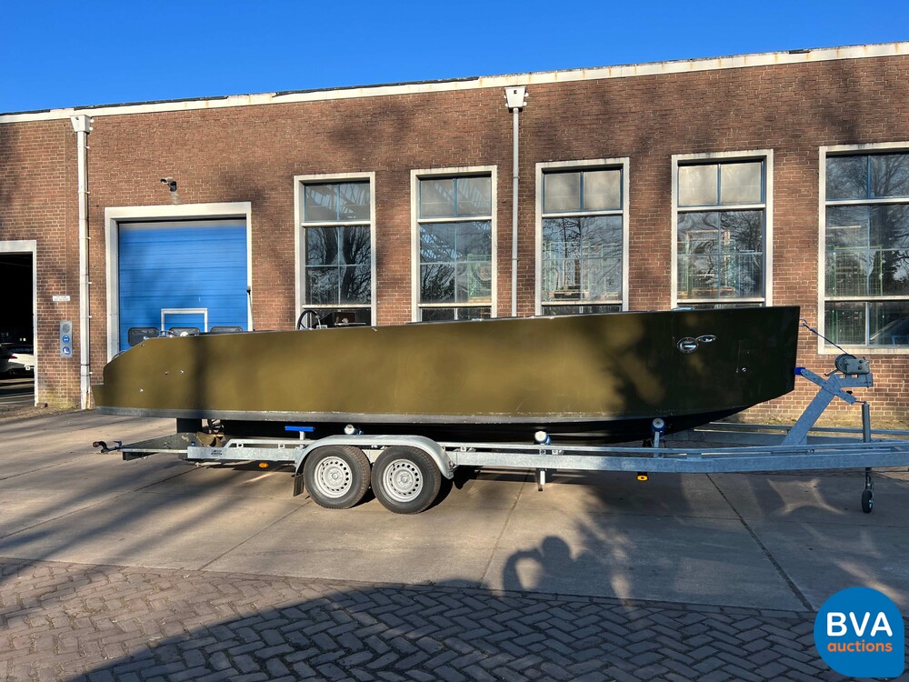 Atender 72 Sloep Tender 2018 80pk 4-Cilinder YANMAR