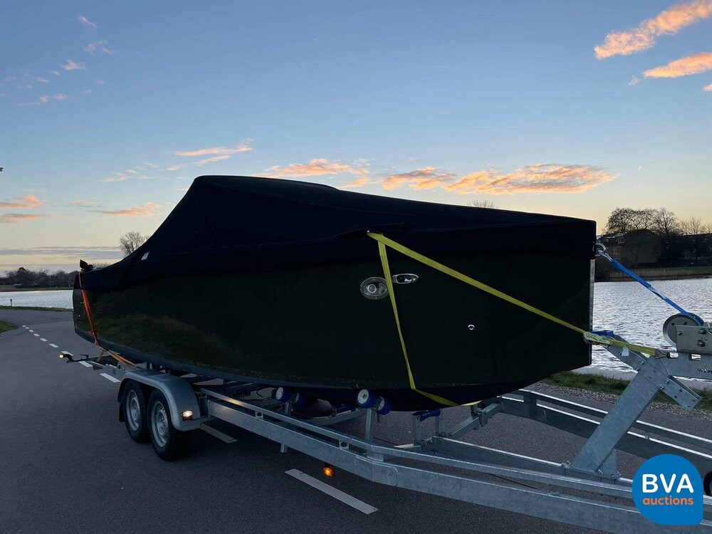 Atender 72 Sloep Tender 2018 80pk 4-Cilinder YANMAR