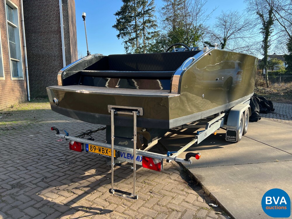 Atender 72 Sloep Tender 2018 80pk 4-Cilinder YANMAR